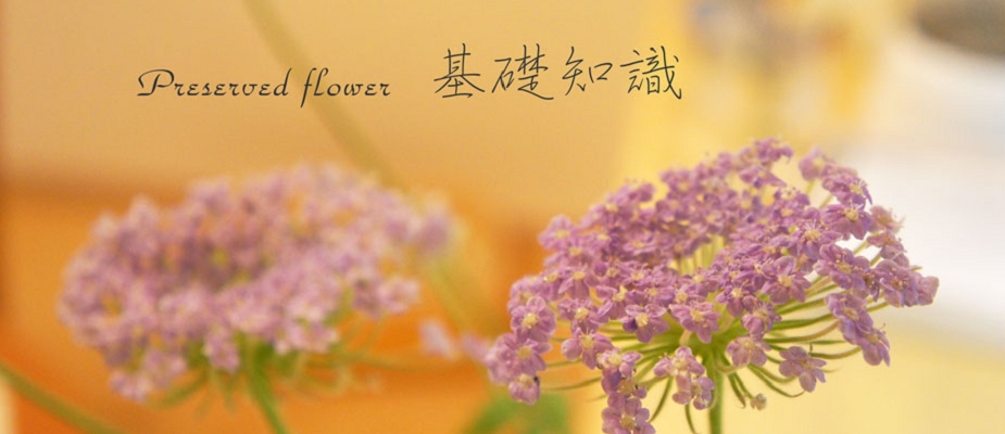 プリザーブドフラワーの基礎知識　プリザーブドフラワーショップNAGOMI なごみ