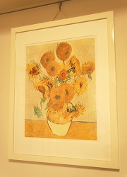 ひまわり　花言葉　ゴッホ